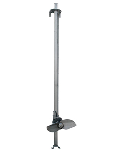 POTENCE A FIXER CONTRE LE MUR POUR MALAXEUR 1,5 A 4 KW LONGUEUR 6M DIAMETRE 80X80MM EPAISSEUR 3MM